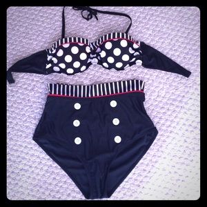 50's Rockabilly bathing suit