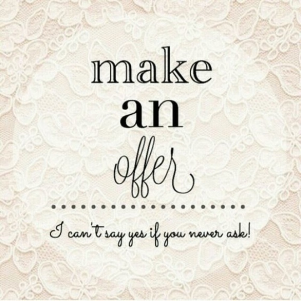 All Reasonable Offers Considered