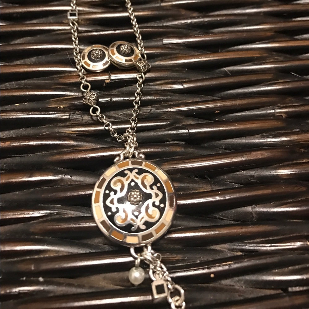 Brighton necklace and matching earrings