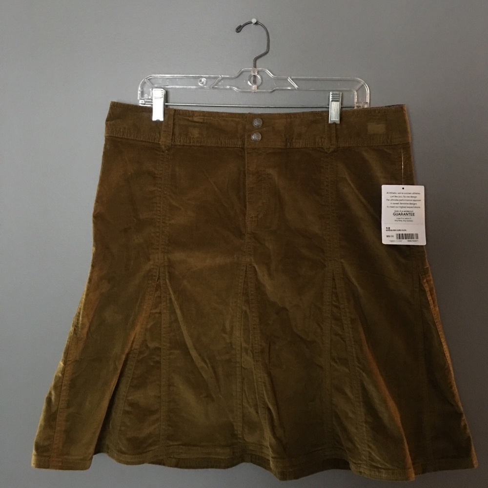 Athleta Corduroy Skirt