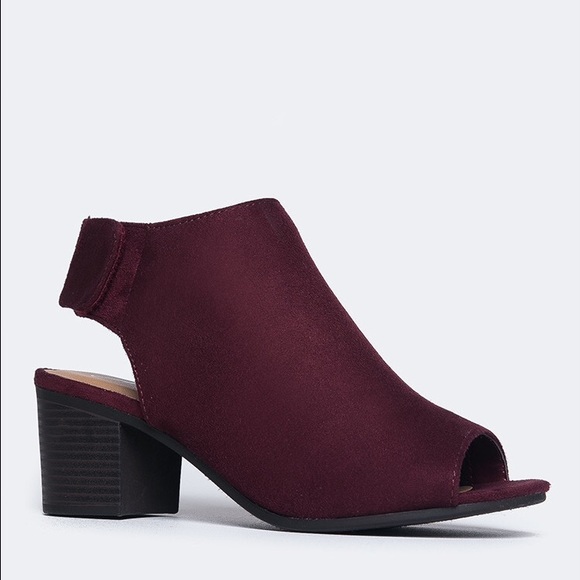 ASOS Shoes - Peep Toe Booties