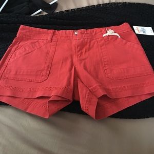 Red Shorts