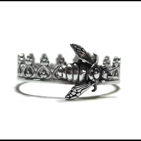 RESTOCKED! 925 Sterling Silver Queen Bee Ring - Picture 2 of 6