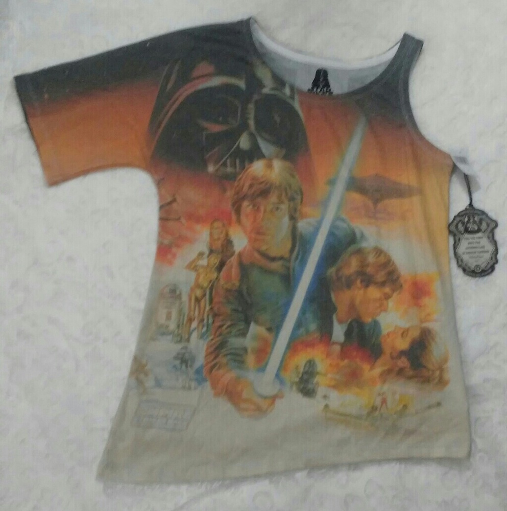 NEW Star wars shirt WITH TAGS