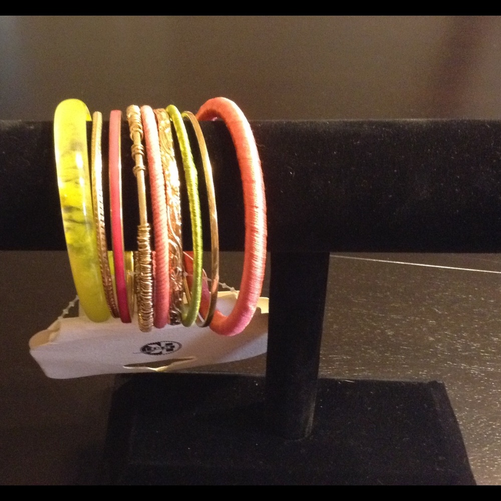 9 piece bangle bracelet set