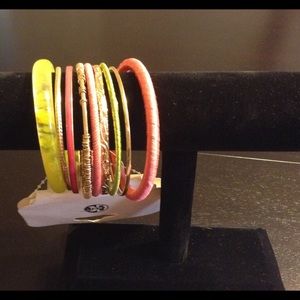 9 piece bangle bracelet set