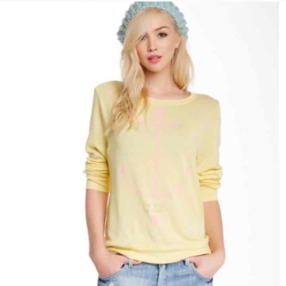 Like New WildFox knit tee