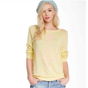 Like New WildFox knit tee
