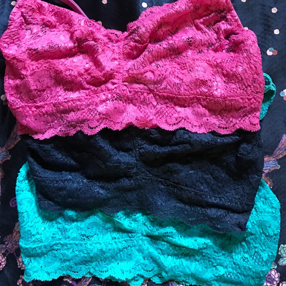 Cosabella Never Say Never Sweetie Soft Lace Bra S