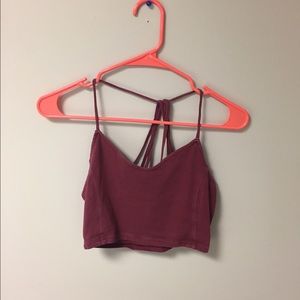 Red American Eagle Bralette