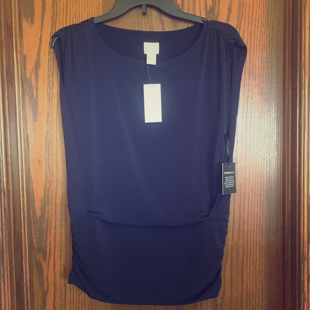 Navy top