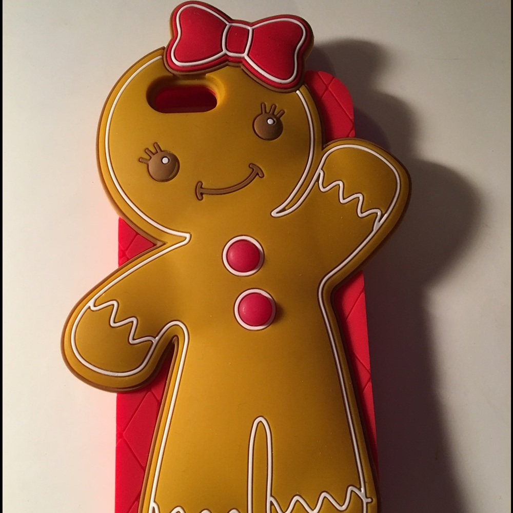Gingerbread Girl iPhone Case (6/6s)