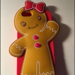 Gingerbread Girl iPhone Case (6/6s)