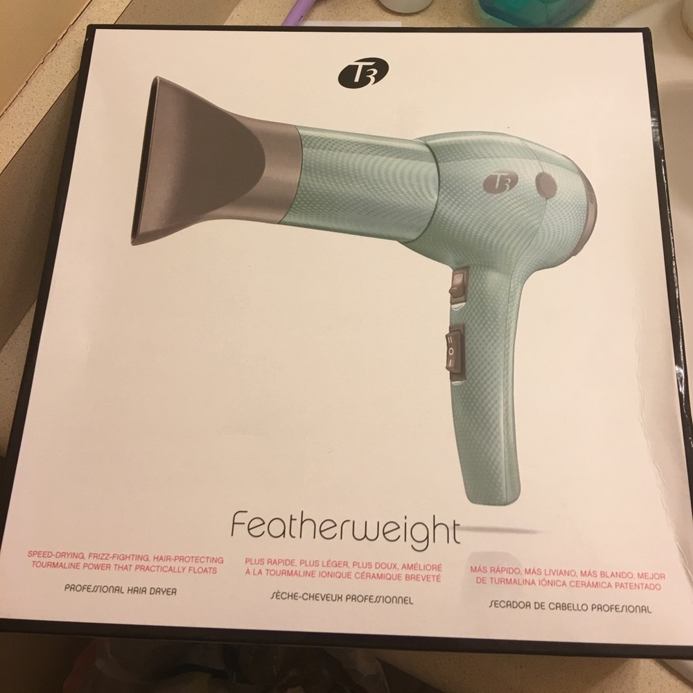 brand new T3 hair dryer sold