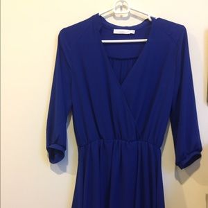 Royal Blue Dress