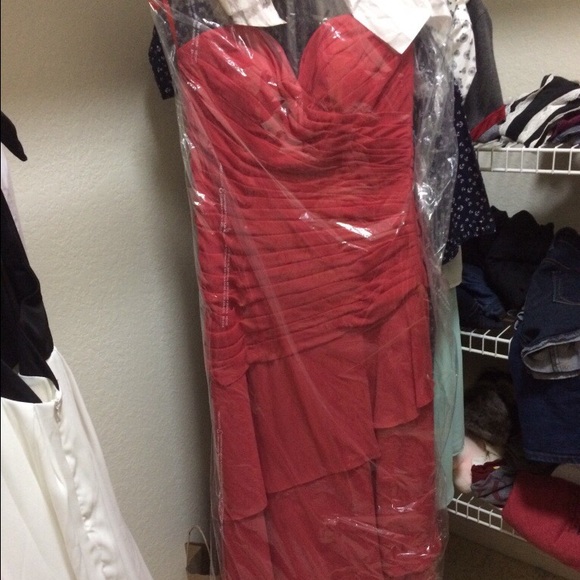 Red Prom Dress - Picture 1 of 1