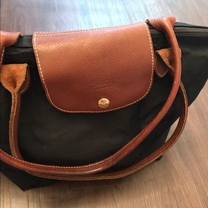 Small Longchamp Le Pliage - Black