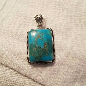 Stunning Kingman Turquiose Pendent!