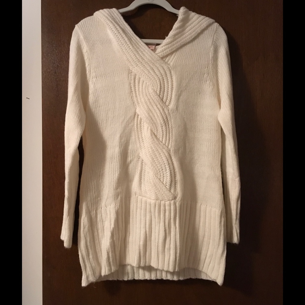 Faded Glory Hooded Sweater 16W