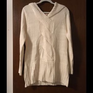 Faded Glory Hooded Sweater 16W