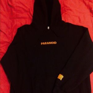 Anti social Club hoodie