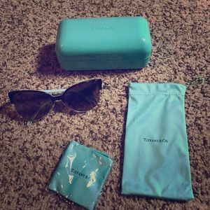 Tiffany cat eye sunglasses