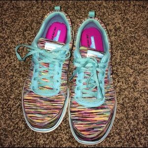 Sketchers memory foam shoes