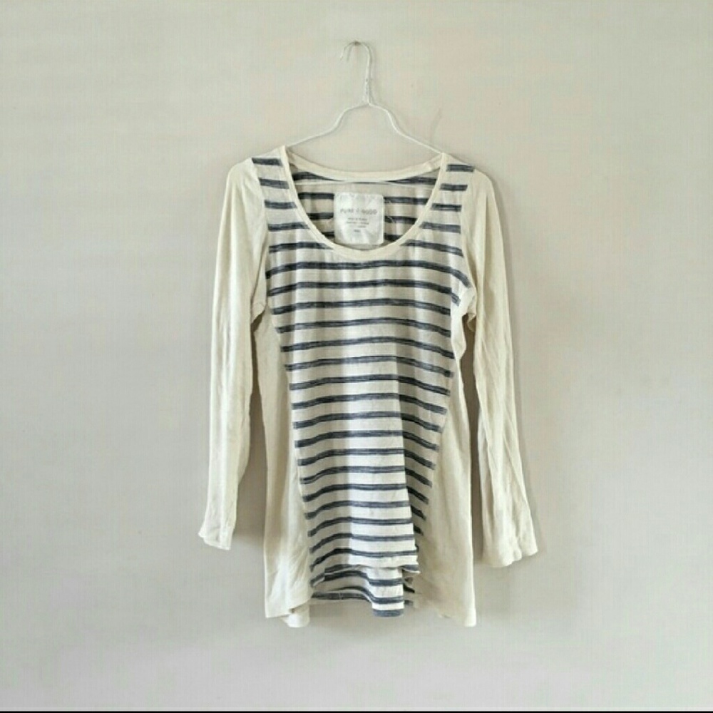 Anthro Good and Pure swing top