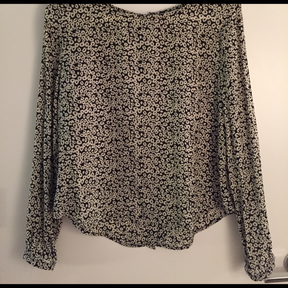 Printed Blouse