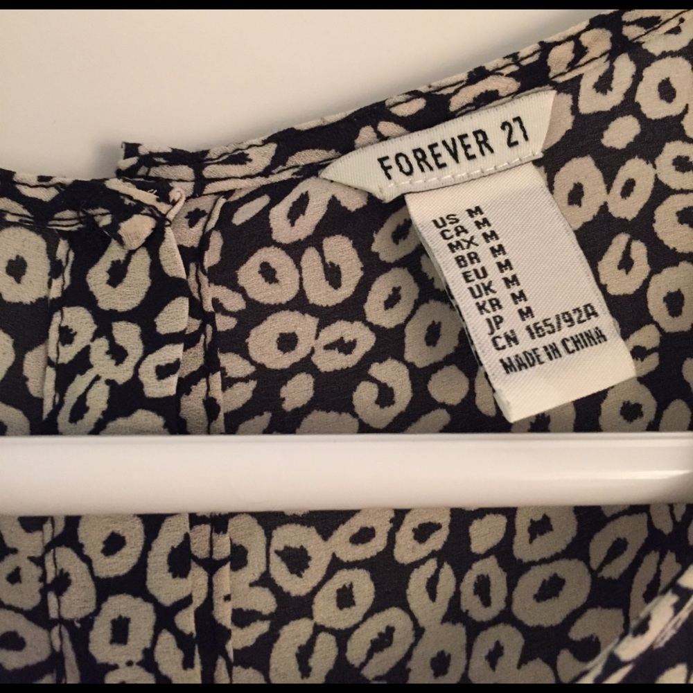 Printed Blouse - Picture 4 of 4