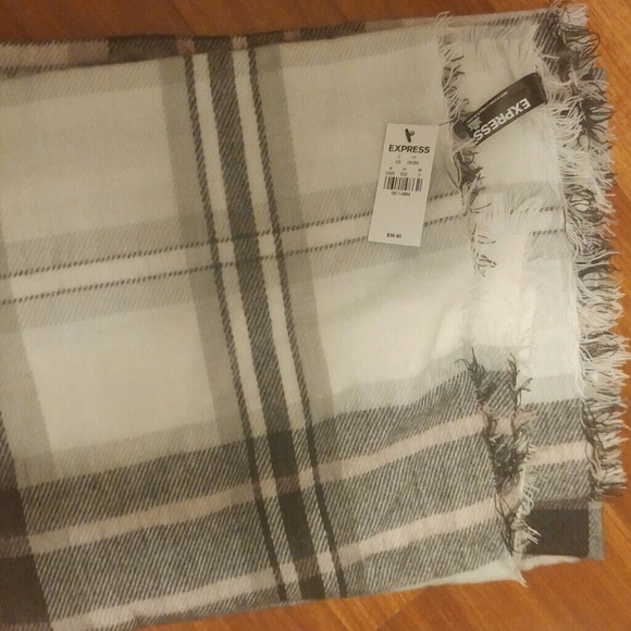Express Accessories - NWT Express blanket scarf