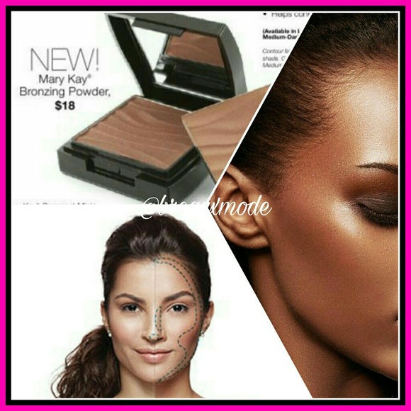Popfeel Brand Dark Skin Founfation Makeup Palette Matte Minerals