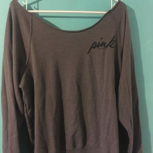 Dark grey Pink long sleeve