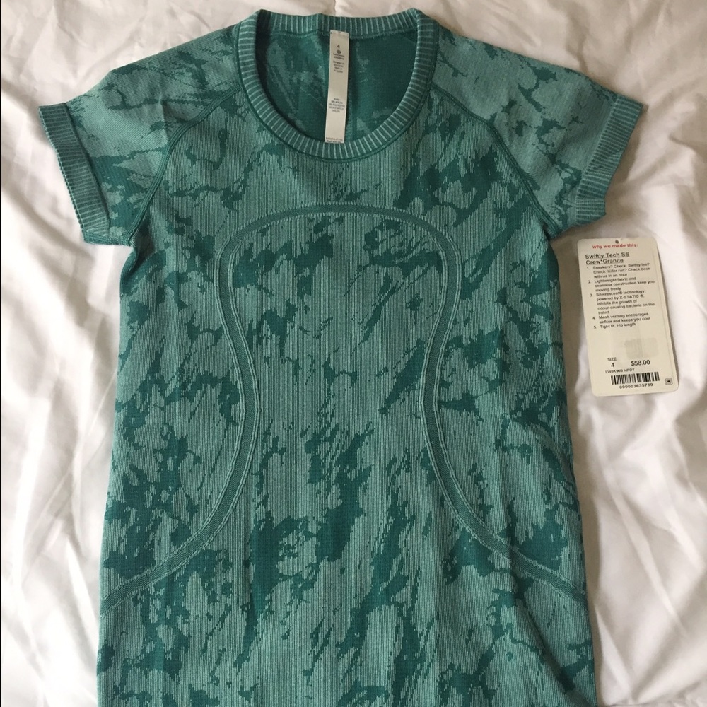 Swiftly Tech SS Crew Granite