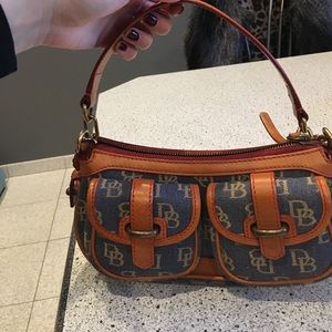 Dooney and Bourke Denim Handbag