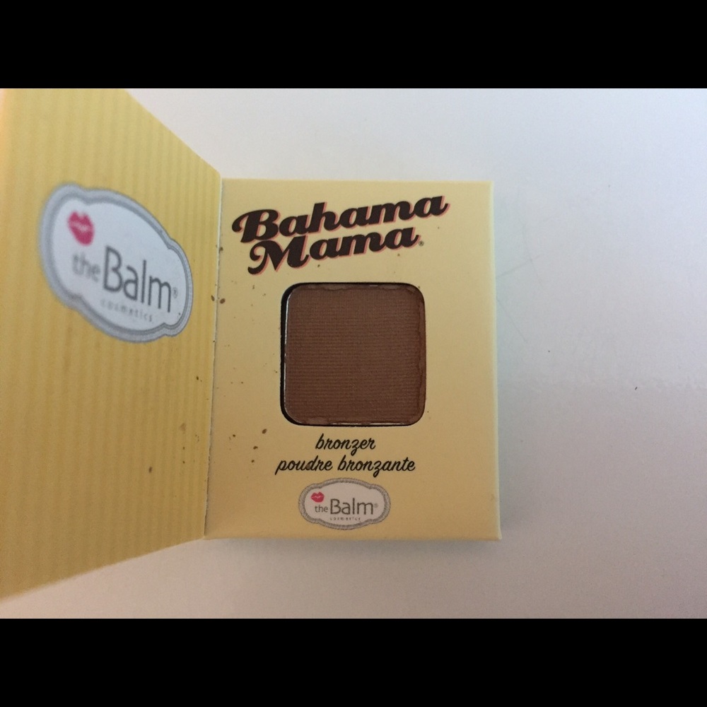 The Balm: Bahama Mama bronzer small size