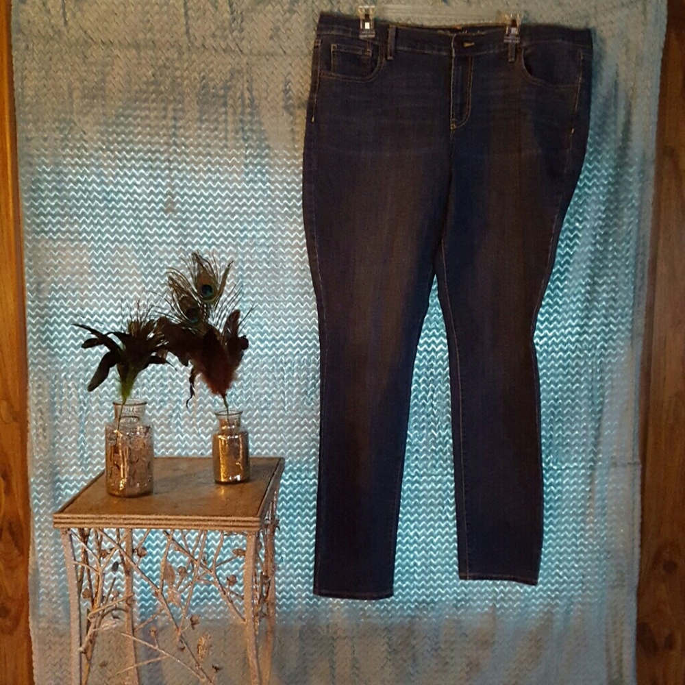 Old Navy Sweetheart Medium Wash Skinny Leg Size 16