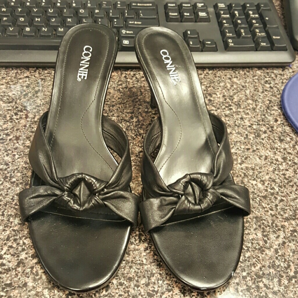 Slip on heels