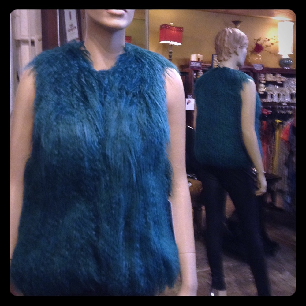 Faux Fur Vest