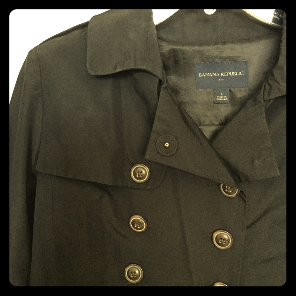 Banana Republic black jacket