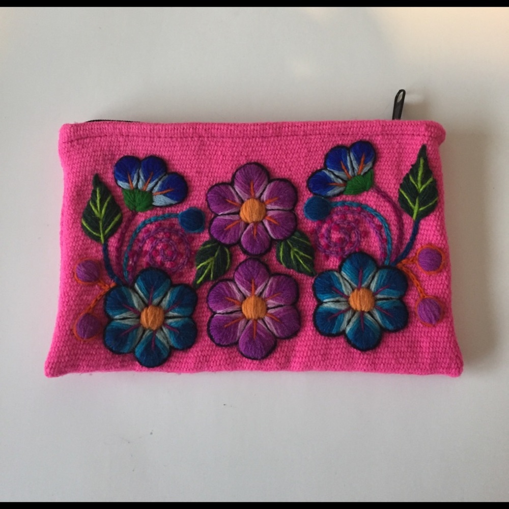 Hand made in Peru - Pouch - Picture 2 of 8