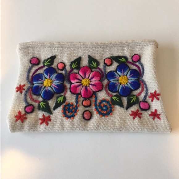 Hand made in Peru - Pouch - Picture 6 of 8