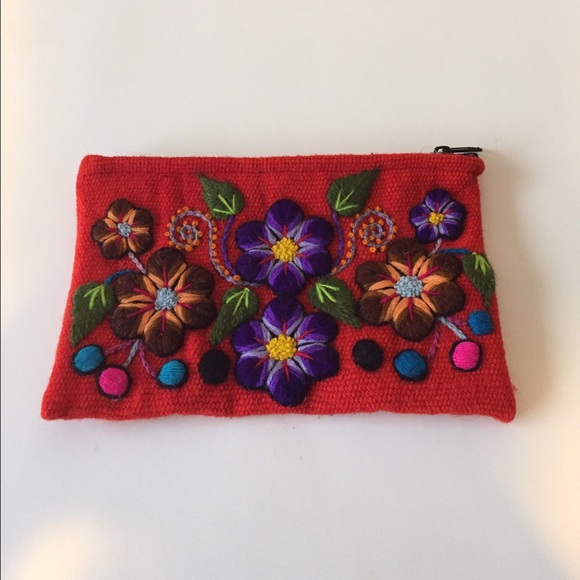 Hand made in Peru - Pouch - Picture 7 of 8
