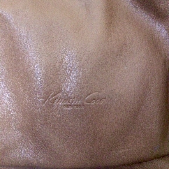 Sale! KENNETH COLE leather handbag - Picture 7 of 8