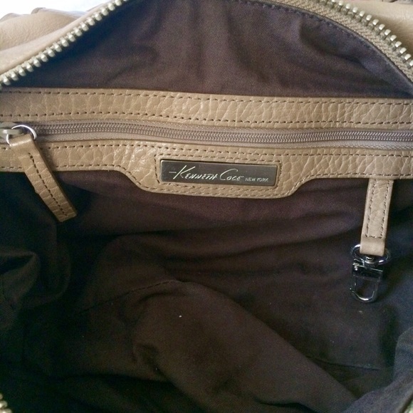 Sale! KENNETH COLE leather handbag - Picture 6 of 8