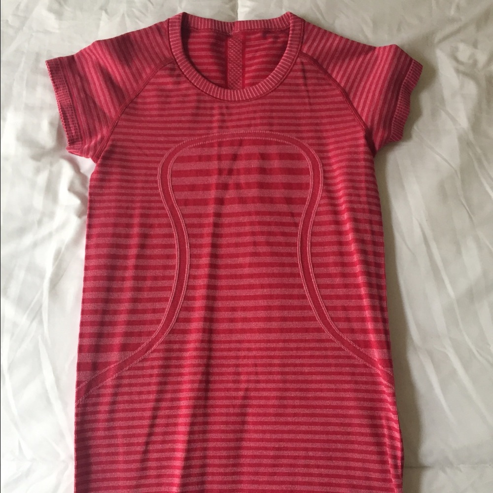 Swiftly Tech SS Crew Striped