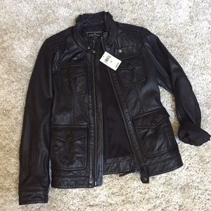 Brand new leather jacket