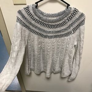 Hollister sweater