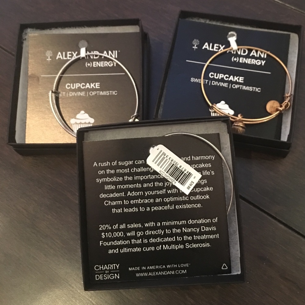 New Alex and Ani bracelets