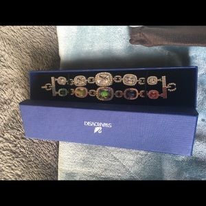Swarovski crystal bracelet